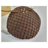 Pair of Vintage Hats and 1957 "Bonnie Scotland" Calendar with Queen Elizabeth on the Cover