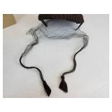 Pair of Vintage Hats and 1957 "Bonnie Scotland" Calendar with Queen Elizabeth on the Cover