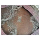 Pair of Vintage Hats and 1957 "Bonnie Scotland" Calendar with Queen Elizabeth on the Cover