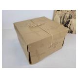 Pair of Vintage Hats and 1957 "Bonnie Scotland" Calendar with Queen Elizabeth on the Cover