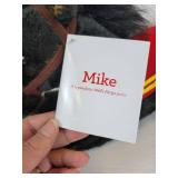 Lot of (3) Vintage Baseball Caps - John Deere, Cushman Motor Scooters, and Conklin - "Mike" Stuffed Wells-Fargo Promo Stuffed Animal