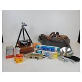 Lot of Vintage Camera Equipment