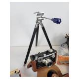 Lot of Vintage Camera Equipment