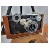 Lot of Vintage Camera Equipment