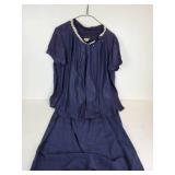 Vintage Marian Sue Maternity Outfit