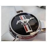 Lot of (4) Ford Mustang Hubcap Spinners for 2005-2009 Ford Mustang