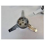 Lot of (4) Ford Mustang Hubcap Spinners for 2005-2009 Ford Mustang