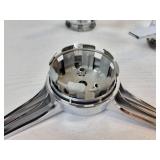 Lot of (4) Ford Mustang Hubcap Spinners for 2005-2009 Ford Mustang