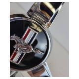 Lot of (4) Ford Mustang Hubcap Spinners for 2005-2009 Ford Mustang