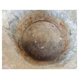 Lot of (4) Galvanized Buckets