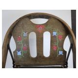 Vintage "Solid Kumfort" Folding Chair - NO SHIPPING