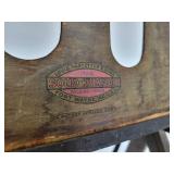 Vintage "Solid Kumfort" Folding Chair - NO SHIPPING