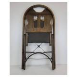 Vintage "Solid Kumfort" Folding Chair - NO SHIPPING