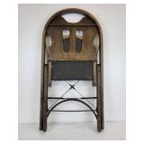 Vintage "Solid Kumfort" Folding Chair - NO SHIPPING