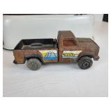 Vintage "Taters & Onyuns" Cabinet, Sunny Suzy Tin Oven, Tonka Truck, and Enamel Pan - NO SHIPPING