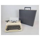 Portable Remington Ten Forty Typewriter with Case