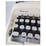 Portable Remington Ten Forty Typewriter with Case