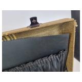 Pair of Vintage Suitcases with Fur Hat in Hat Box - NO SHIPPING