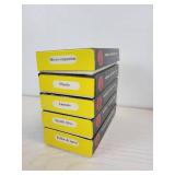 Lot of Vintage Items - Tin Litho Adding Machine, Small Oil Lantern, and Microscope with (5) Sets of Prepared Slides