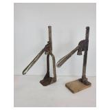 Pair of Antique Bottle Cappers