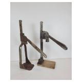 Pair of Antique Bottle Cappers