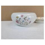 Box of Vintage Glassware, Porcelain, and More! NO SHIPPING