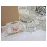 Box of Vintage Glassware, Porcelain, and More! NO SHIPPING