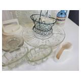 Box of Vintage Glassware, Porcelain, and More! NO SHIPPING