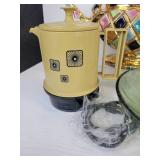 Lot of Vintage/Mid Century Modern Serveware and Décor - NO SHIPPING