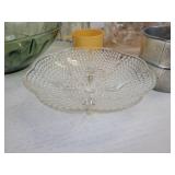 Lot of Vintage/Mid Century Modern Serveware and Décor - NO SHIPPING