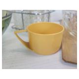 Lot of Vintage/Mid Century Modern Serveware and Décor - NO SHIPPING