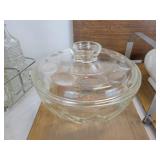 Lot of Vintage/Mid Century Modern Serveware and Décor - NO SHIPPING