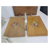 Lot of Vintage/Mid Century Modern Serveware and Décor - NO SHIPPING