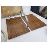 Lot of Vintage/Mid Century Modern Serveware and Décor - NO SHIPPING