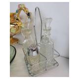 Lot of Vintage/Mid Century Modern Serveware and Décor - NO SHIPPING