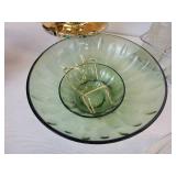 Lot of Vintage/Mid Century Modern Serveware and Décor - NO SHIPPING