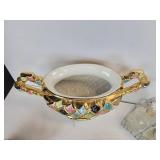 Lot of Vintage/Mid Century Modern Serveware and Décor - NO SHIPPING