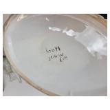 Lot of Vintage/Mid Century Modern Serveware and Décor - NO SHIPPING