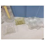 Tote of Vintage/Mid Century Modern Glassware, Home Décor and More! NO SHIPPING