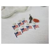 Tote of Vintage/Mid Century Modern Glassware, Home Décor and More! NO SHIPPING