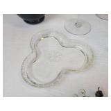 Tote of Vintage/Mid Century Modern Glassware, Home Décor and More! NO SHIPPING