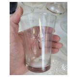 Tote of Vintage/Mid Century Modern Glassware, Home Décor and More! NO SHIPPING