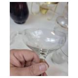 Tote of Vintage/Mid Century Modern Glassware, Home Décor and More! NO SHIPPING