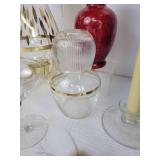 Tote of Vintage/Mid Century Modern Glassware, Home Décor and More! NO SHIPPING