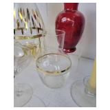 Tote of Vintage/Mid Century Modern Glassware, Home Décor and More! NO SHIPPING