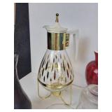 Tote of Vintage/Mid Century Modern Glassware, Home Décor and More! NO SHIPPING