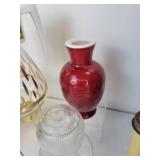 Tote of Vintage/Mid Century Modern Glassware, Home Décor and More! NO SHIPPING