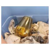 Tote of Vintage/Mid Century Modern Glassware, Home Décor and More! NO SHIPPING