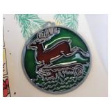 Large Lot of NOS Hallmark Keepsakes Ornaments, John Deere Ornaments, Little Farm Hands Collector Plates, and More!