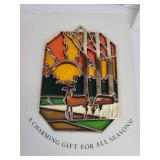 Large Lot of NOS Hallmark Keepsakes Ornaments, John Deere Ornaments, Little Farm Hands Collector Plates, and More!